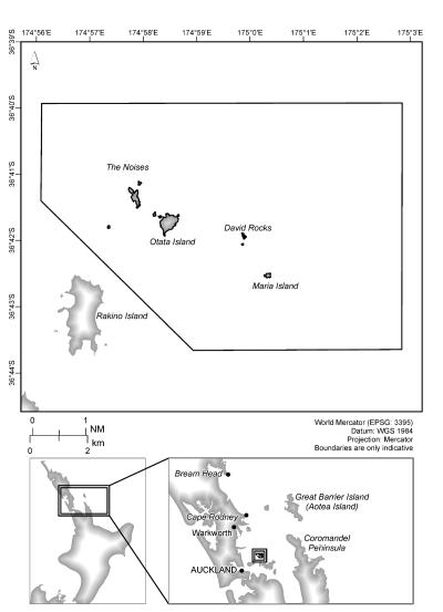 Map of The Noises High Protection Area