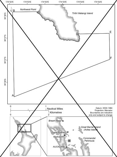 Tiritiri Matangi High Protection Area
