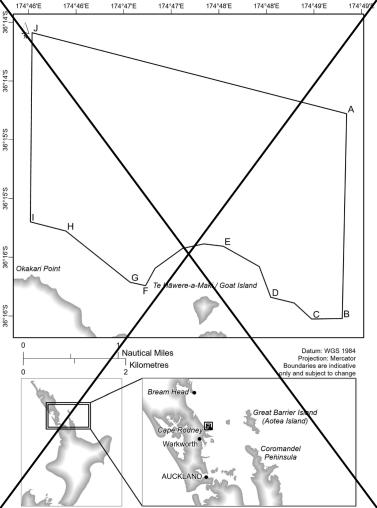 Cape Rodney-Okakari Point Extension Marine Reserve