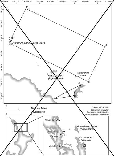 Te Whanganui-o-Hei / Cathedral Cove Extension Marine Reserve