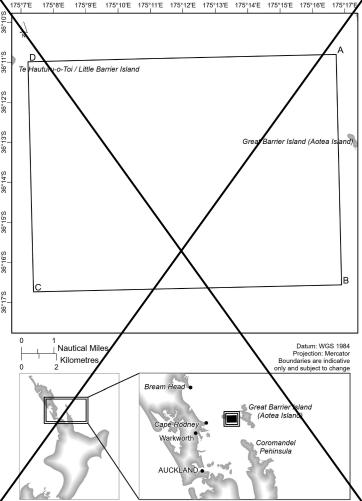 Cradock Channel Seafloor Protection Area