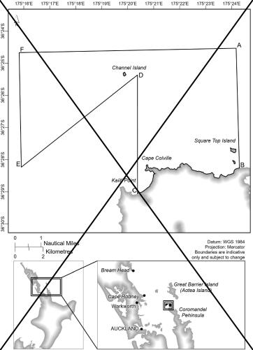 Cape Colville Seafloor Protection Area