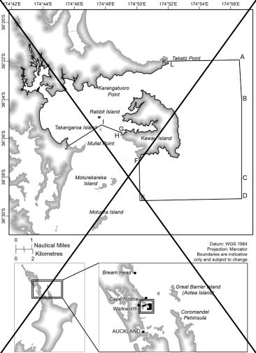Kawau Bay Seafloor Protection Area