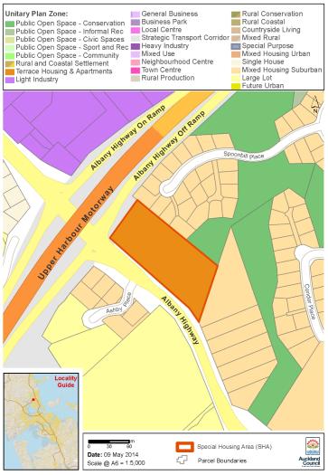 Albany Highway, Albany special housing area