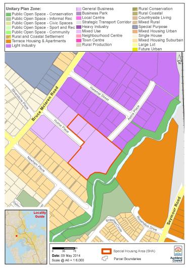 Hulme Place, Henderson special housing area