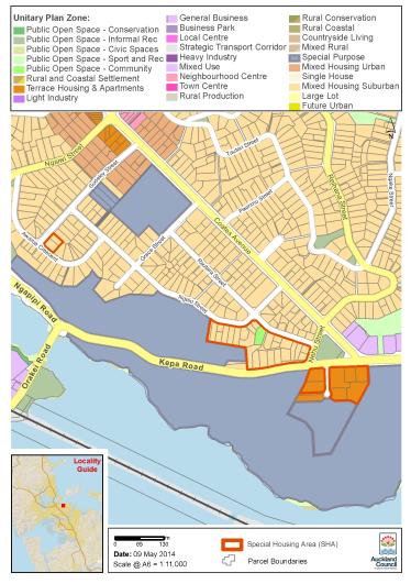 Orakei Cluster special housing area