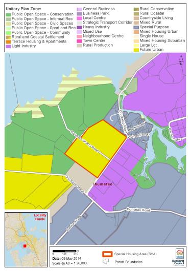 Oruarangi Road, Mangere special housing area