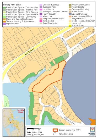 Sandy Lane, Avondale special housing area