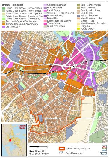 New Lynn Strategic special housing area
