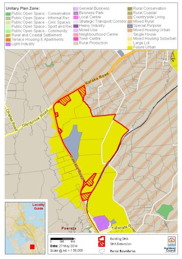 Wesley College, Paerata special housing area extension