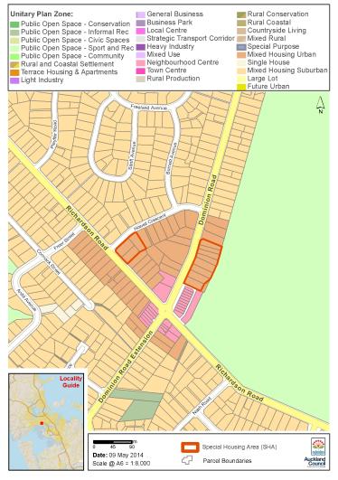Mt Roskill Cluster special housing area