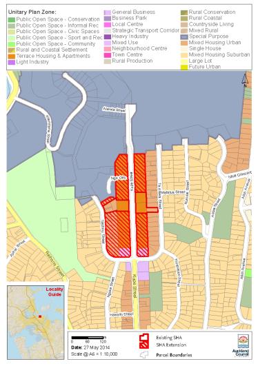 Orakei—Ngati Whatua special housing area extension