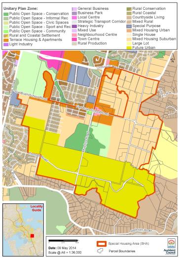 Flat Bush Stages 2 and 3 Strategic special housing area