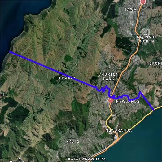 BG1 geographical area